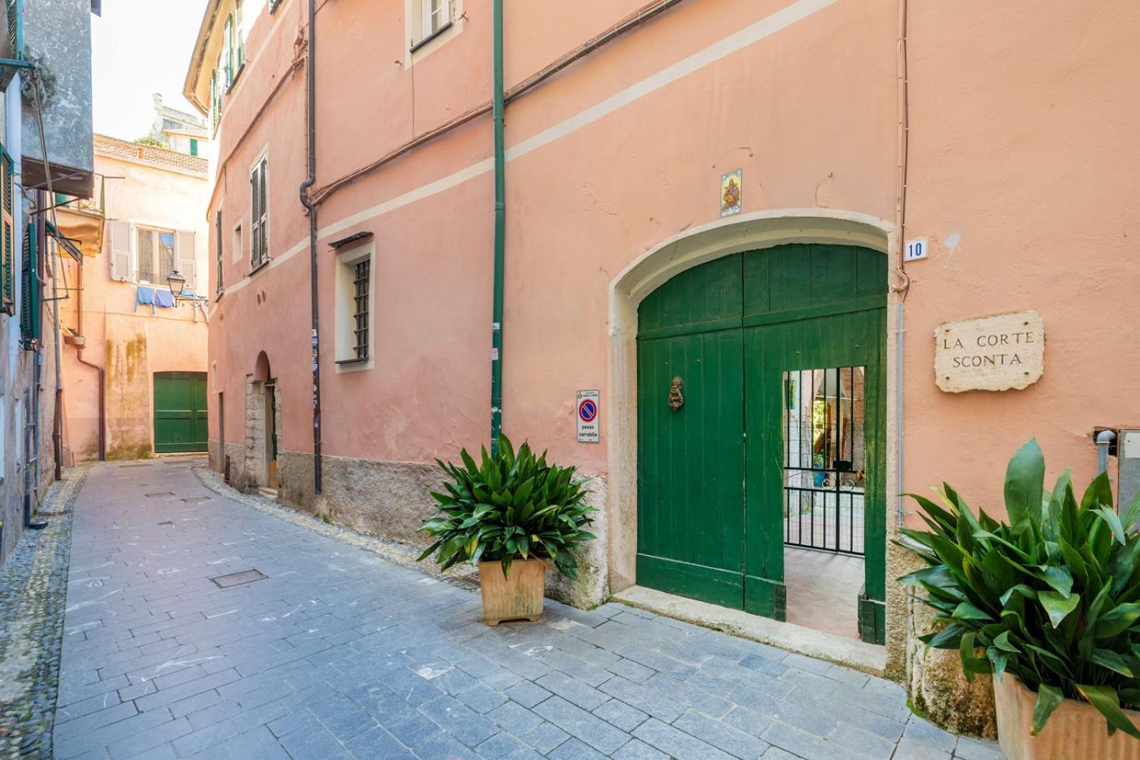 La Corte Sconta Finalborgo Finale Ligure Exteriör bild